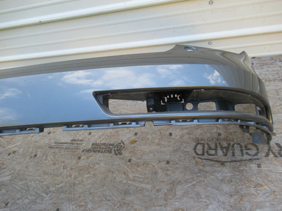 2016 2017 2018 AUDI Q3 REAR BUMPER COVER OEM