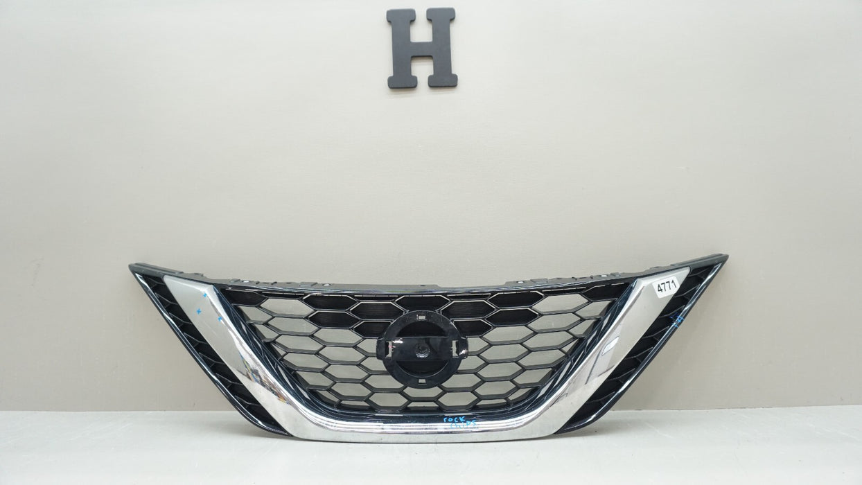 2016-2018 NISSAN SENTRA FRONT UPPER GRILLE 62310 3YU0D OEM 16 17 18