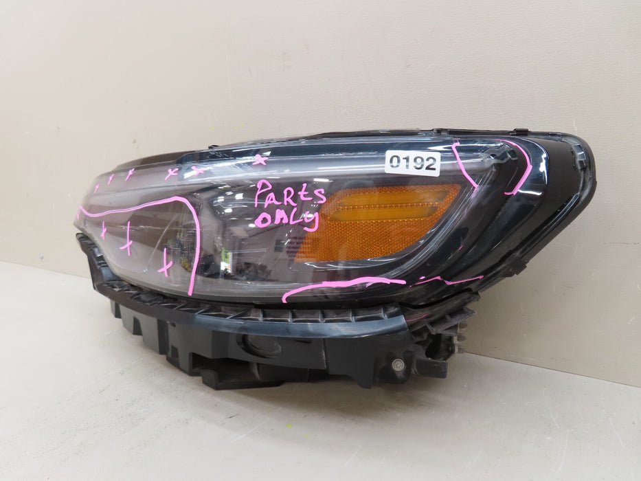 2019-2021 JEEP CHEROKEE FRONT LEFT DRIVER HEADLIGHT FULL LED OEM PARTS ONLY
