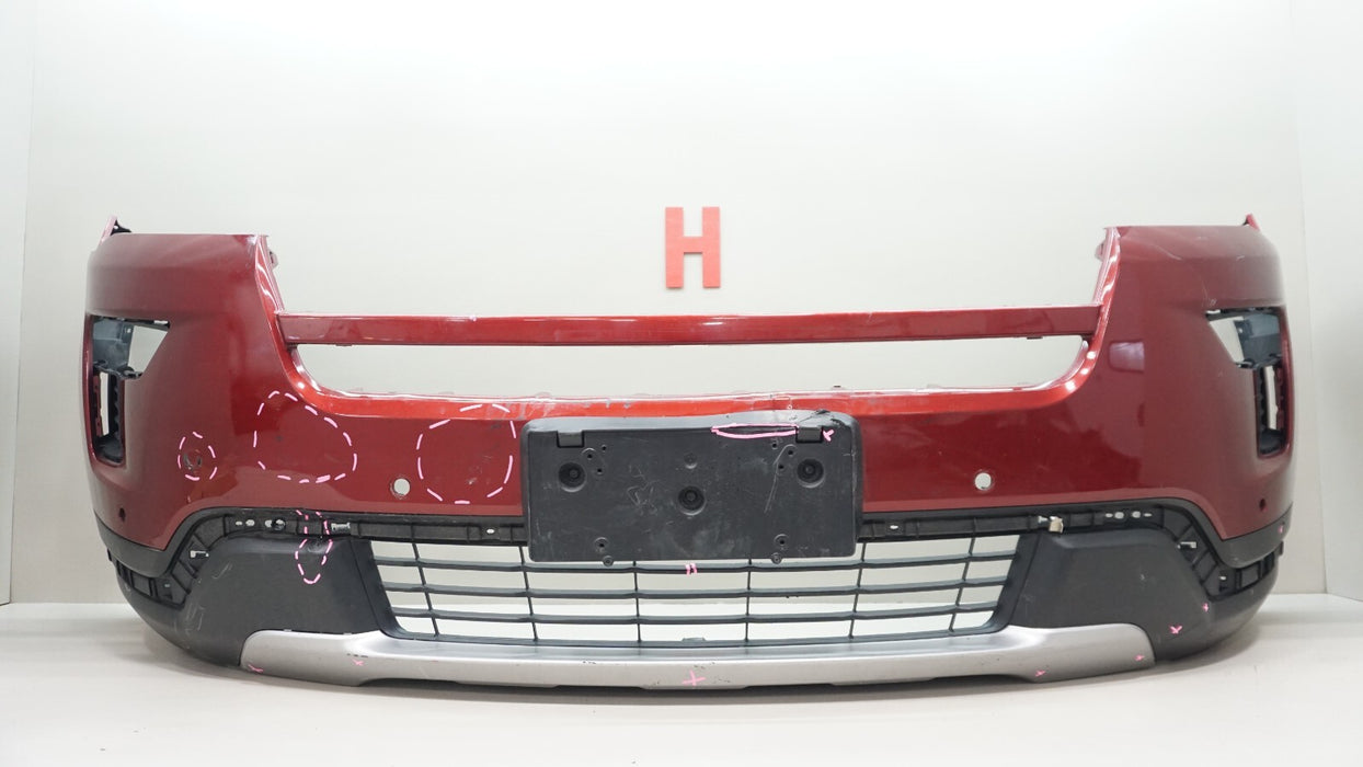 2018-2019 FORD EXPLORER FRONT BUMPER COVER OEM JB53-17C831