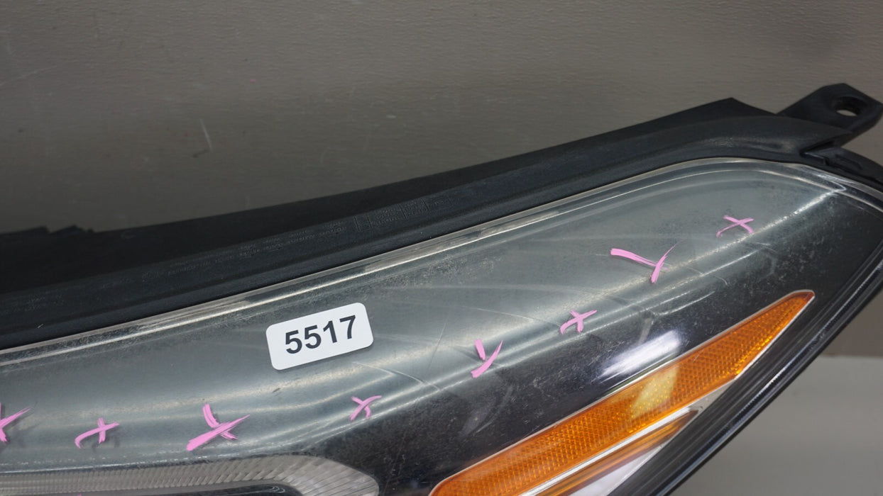 2019-2021 HYUNDAI TUCSON FRONT LEFT DRIVER SIDE HEADLIGHT LAMP LED OEM 92101-D3