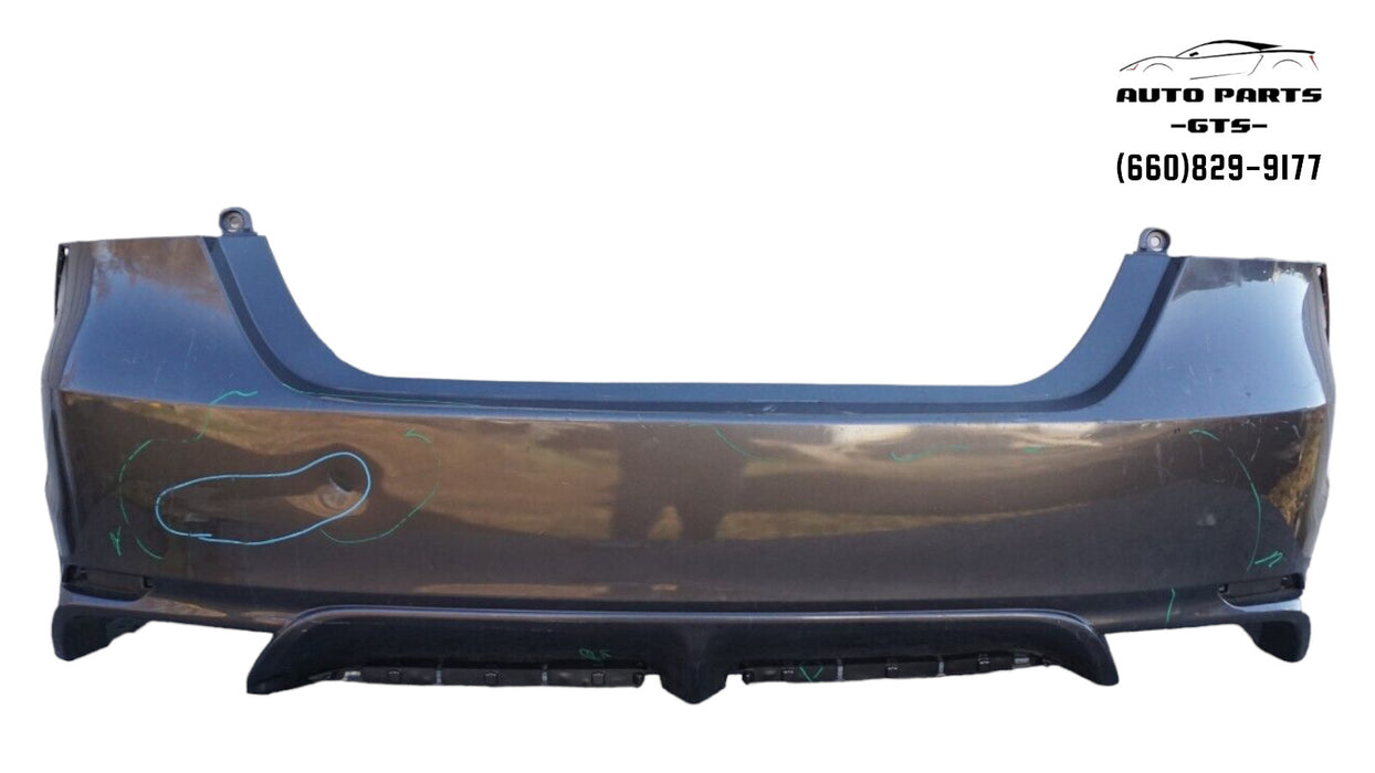 2018-2020 TOYOTA CAMRY REAR BUMPER COVER OEM 18 19 20 52159-06B50