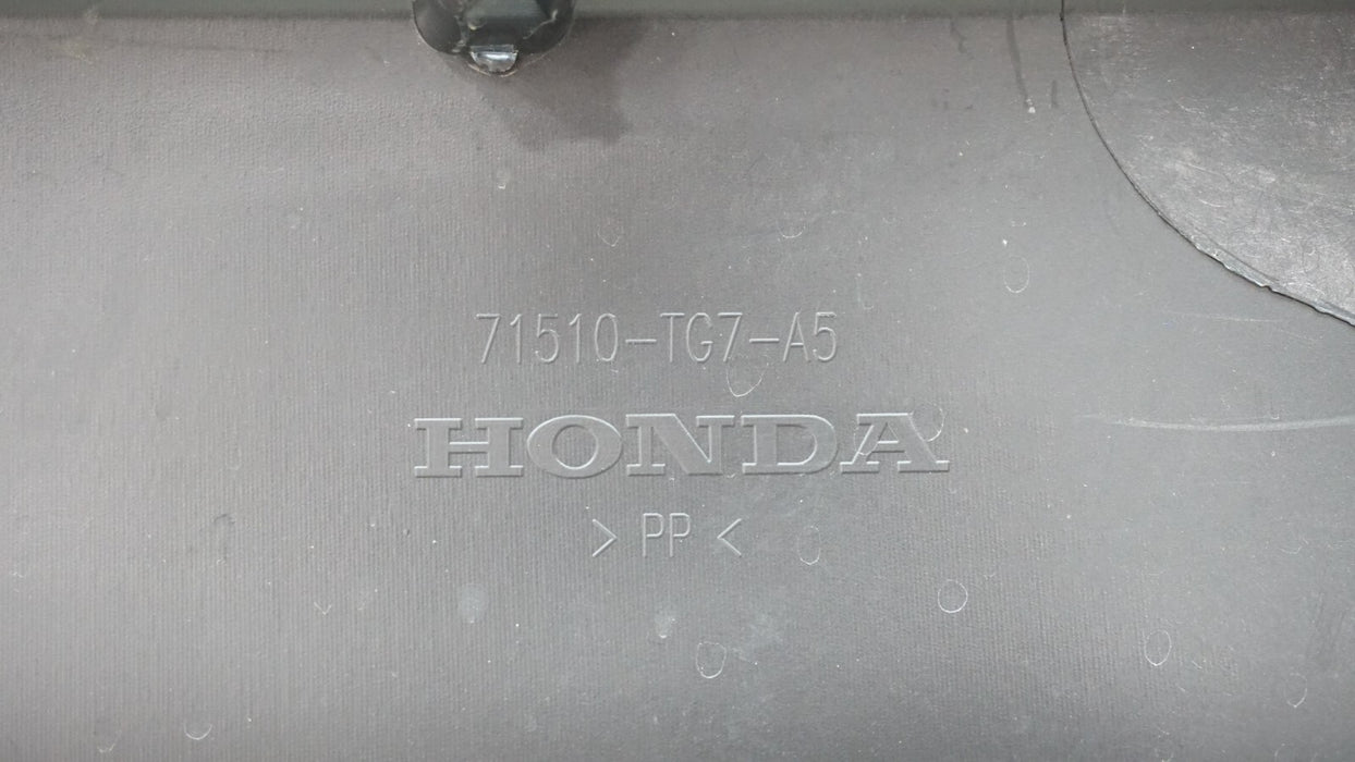 2019-2022 HONDA PILOT REAR LOWER BUMPER COVER VALANCE OEM 71510TG7A5