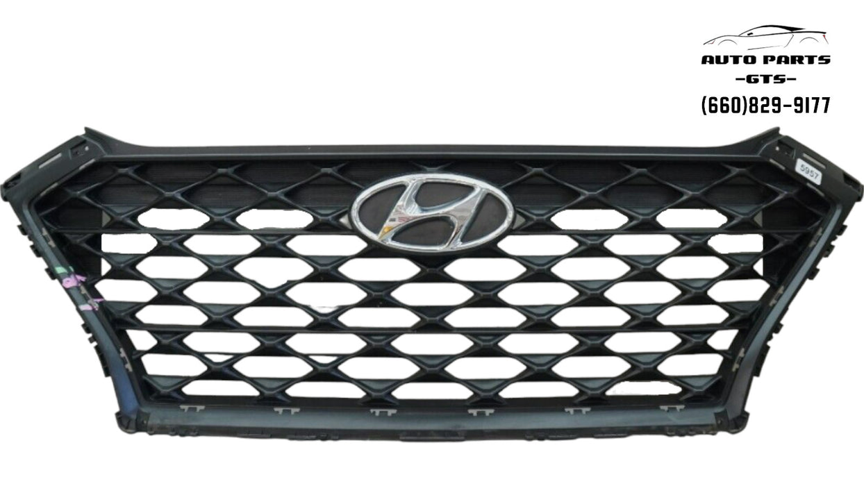 2019-2021 HYUNDAI TUCSON FRONT BUMPER GRILL GRILLE OEM 19 20 21 86351-D3500
