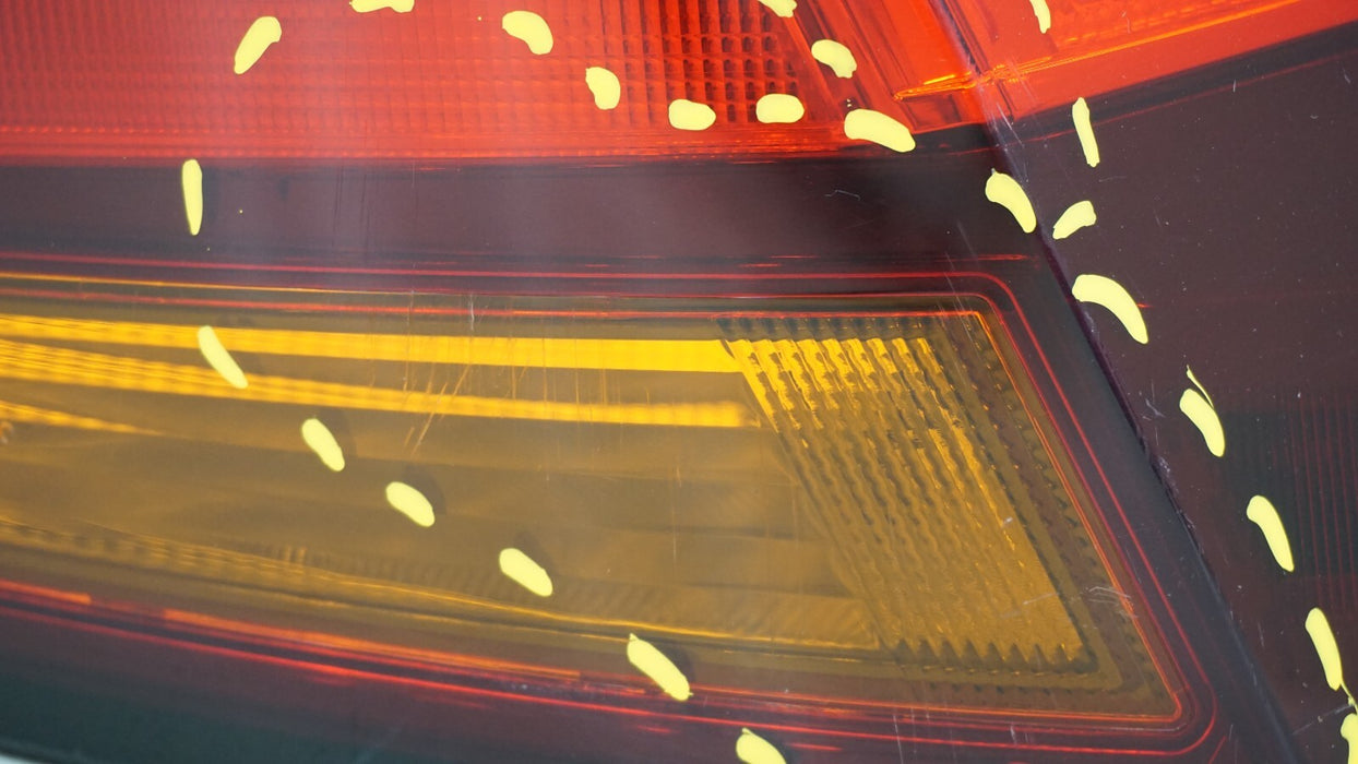 2019-2021 NISSAN ALTIMA REAR RH RIGHT PASSENGER SIDE TAIL LIGHT OEM