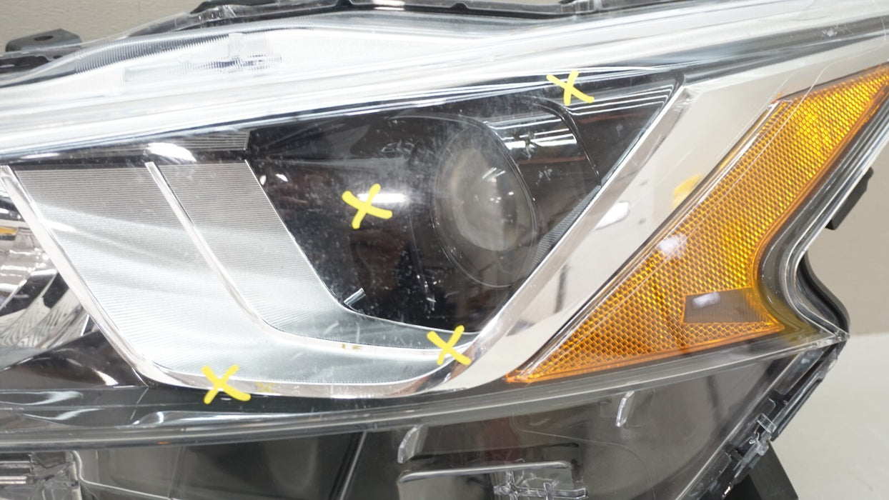 2019-2022 NISSAN ALTIMA FRONT LEFT DRIVERS SIDE HEADLIGHT HALOGEN OEM