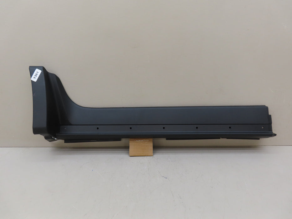 2018-2021 CHEVROLET EQUINOX REAR RIGHT PASSENGER ROCKER PANEL OEM