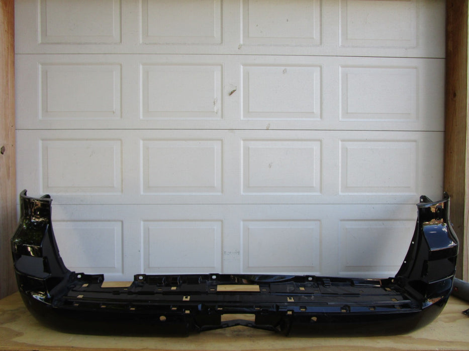 16 17 LEXUS LX570 REAR BUMPER COVER OEM