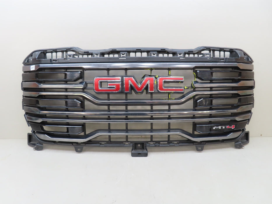 2022-2023 GMC SIERRA 1500 AT4 FRONT BUMPER GRILLE GRILL W/ EMBLEM OEM 84878063