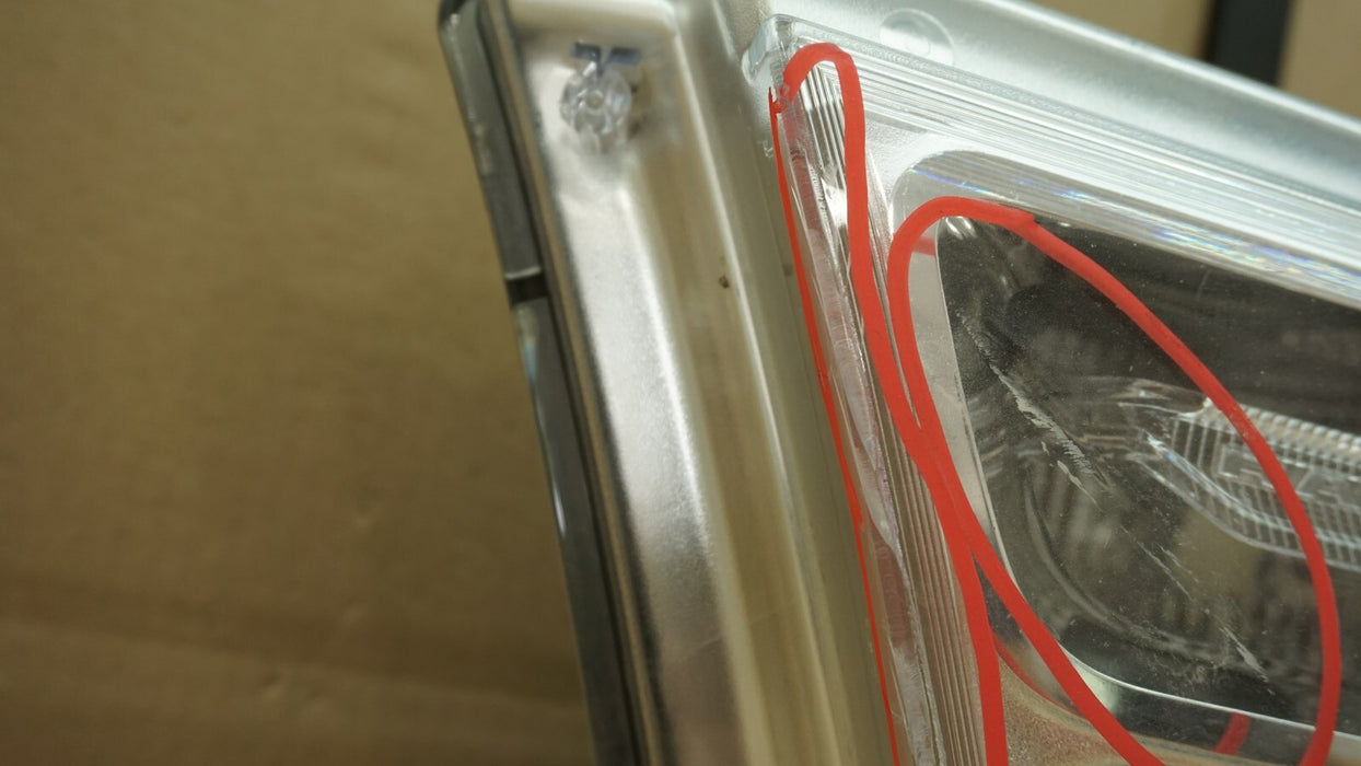 2019-2022 DODGE RAM 1500 FRONT LEFT DRIVER SIDE HEADLIGHT HALOGEN OEM 68316081AG