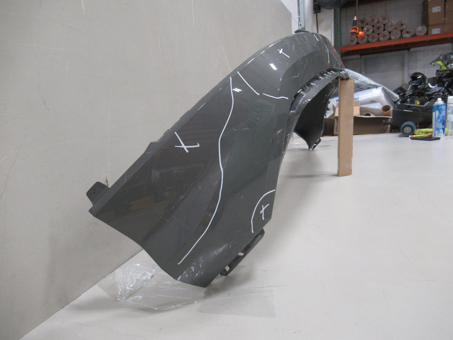 2019-2022 AUDI Q3 REAR LOWER VALANCE BUMPER COVER OEM P# 83A.807.521.A