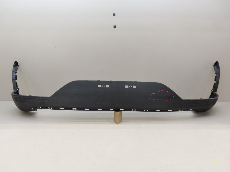 2020 2021 HYUNDAI VENUE REAR LOWER BUMPER COVER VALANCE OEM