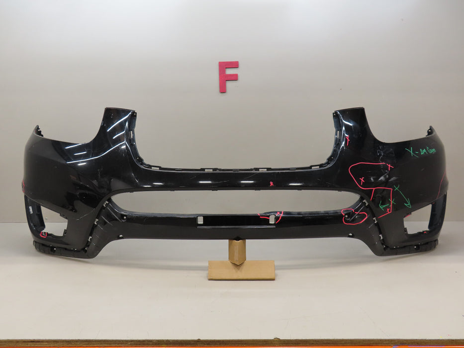 2010-2012 HYUNDAI SANTA FE FRONT BUMPER COVER OEM