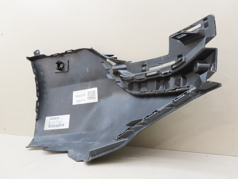 2019-2022 AUDI E-TRON REAR RIGHT PASSENGER BUMPER COVER CORNER CAP OEM