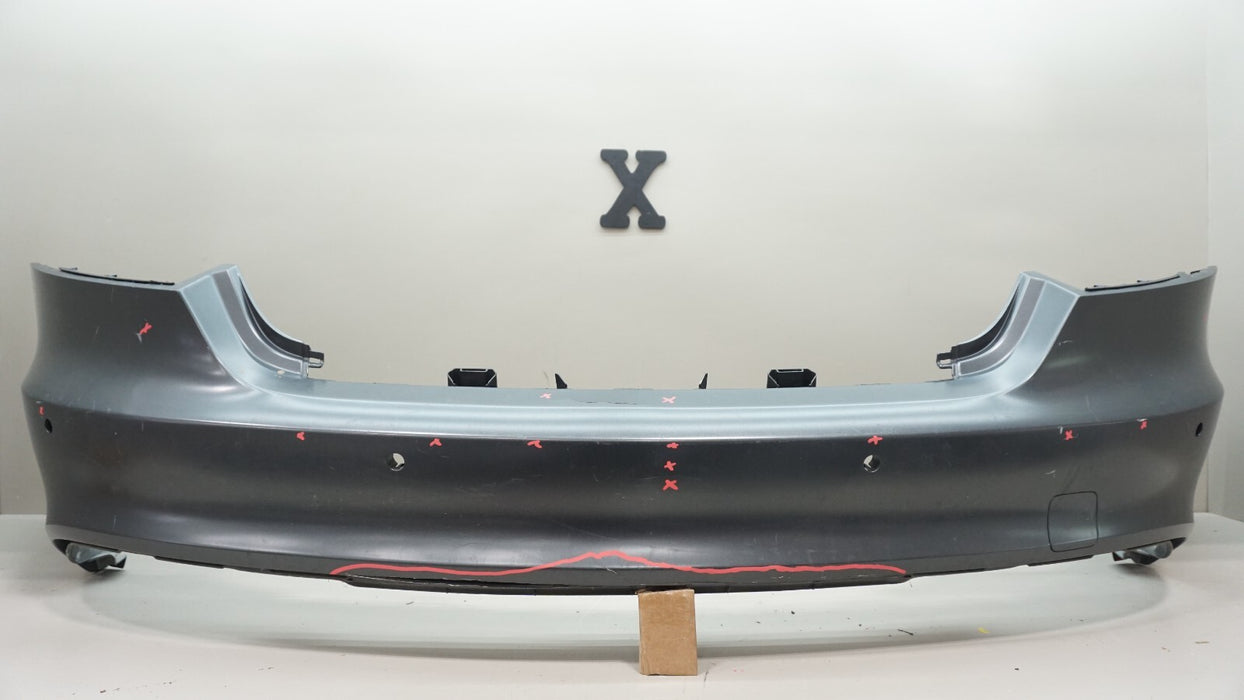 2014-2018 AUDI RS7 A7 S7 REAR BUMPER COVER 4G8807511 OEM 14 15 16 17 18
