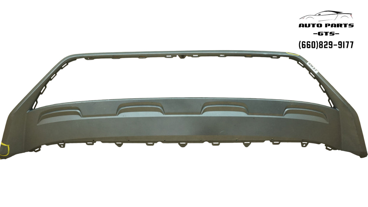 2018-2019 VOLKSWAGEN TIGUAN FRONT BUMPER COVER GRILL GRILLE MOLDING OEM 18 19