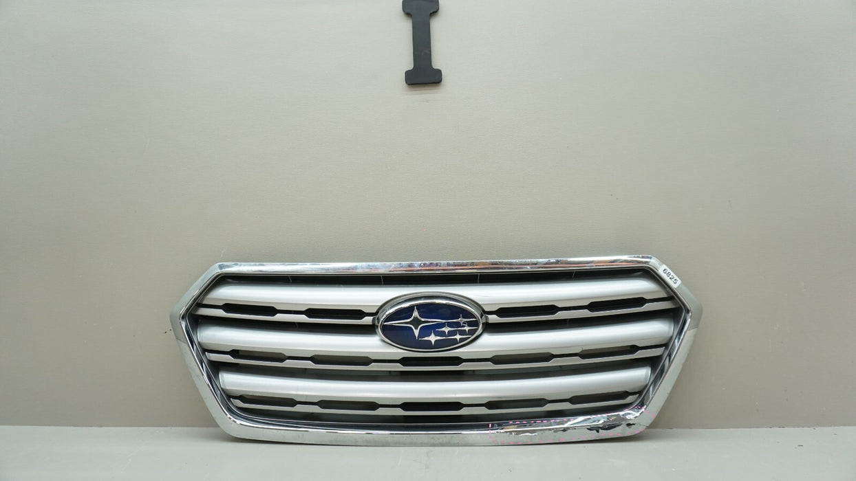 2015-2017 SUBARU OUTBACK FRONT MAIN UPPER GRILLE OEM 91122AL03A OEM 15 16 17