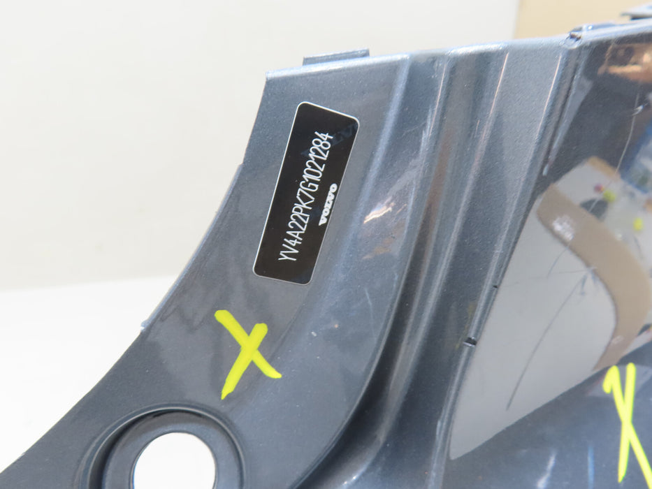 2016 2017 2018 2019 VOLVO XC90 REAR UPPER BUMPER COVER OEM 31353390