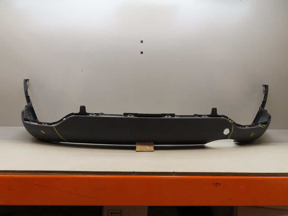 2014 2015 KIA SORENTO REAR LOWER BUMPER VALANCE COVER OEM 86612-1U500