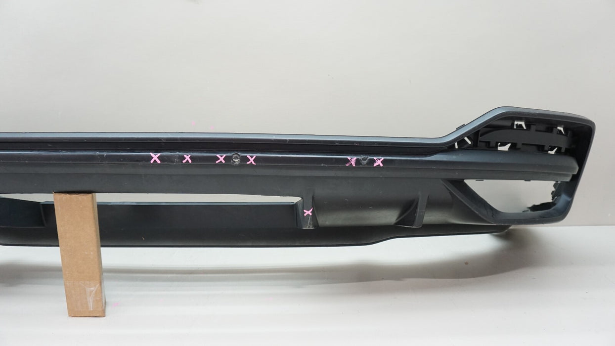 2019-2021 AUDI Q3 S-LINE REAR LOWER BUMPER COVER VALANCE OEM 83A807568B