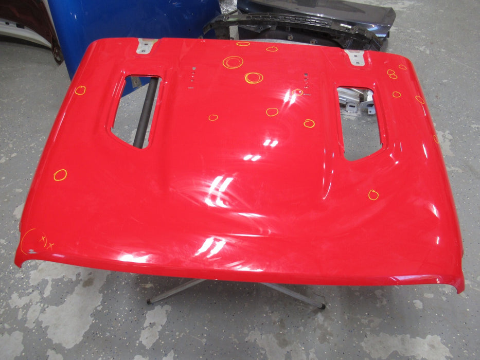 2018-2023 JEEP WRANGLER GLADIATOR RUBICON FRONT HOOD OEM