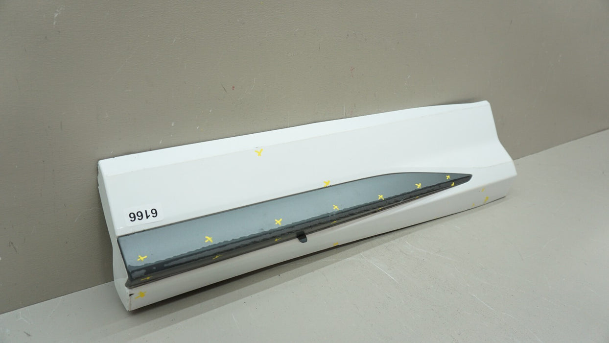 2019-2022 AUDI Q3 REAR LEFT DRIVERS SIDE DOOR TRIM MOLDING 83A.853.969.A OEM