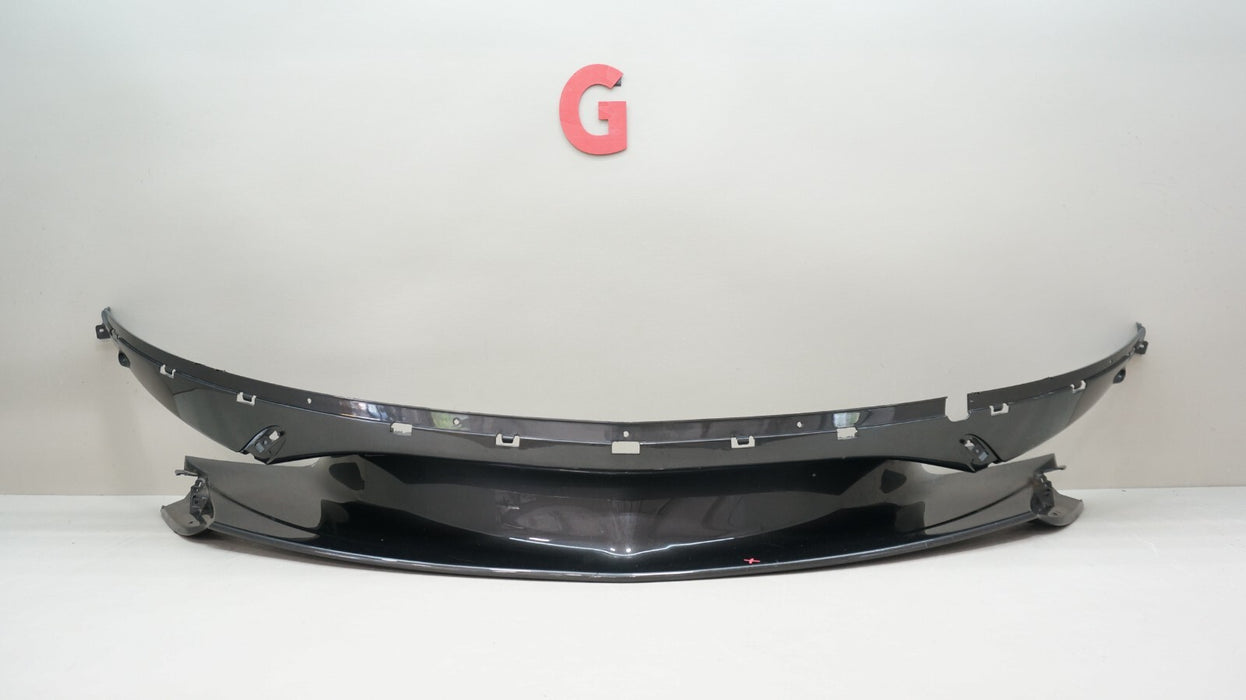 2016-2019 MCLAREN 570S FRONT LOWER BUMPER COVER VALANCE PANEL OEM 13A3784CP