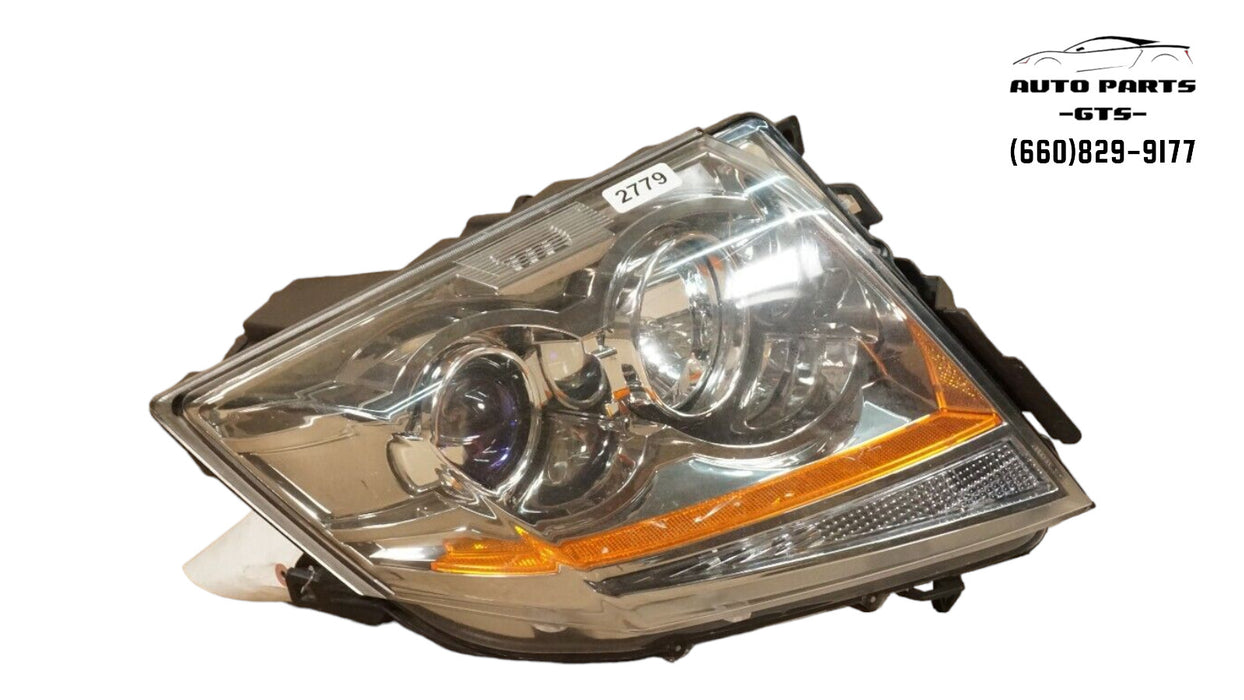 2008-2014 CADILLAC CTS HALOGEN LEFT DRIVER SIDE HEADLIGHT LAMP AFTERMARKET CAPA