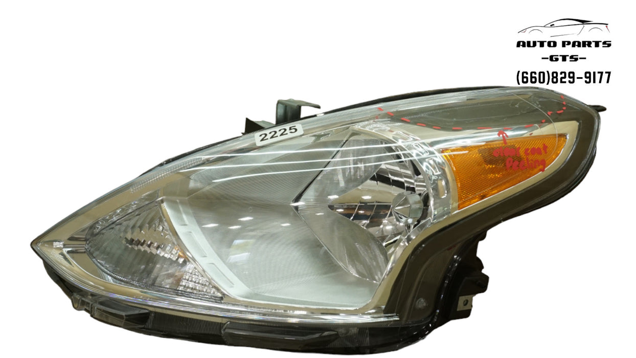 2015-2019 NISSAN VERSA FRONT LEFT DRIVER SIDE HEADLIGHT HALOGEN AFTERMARKET