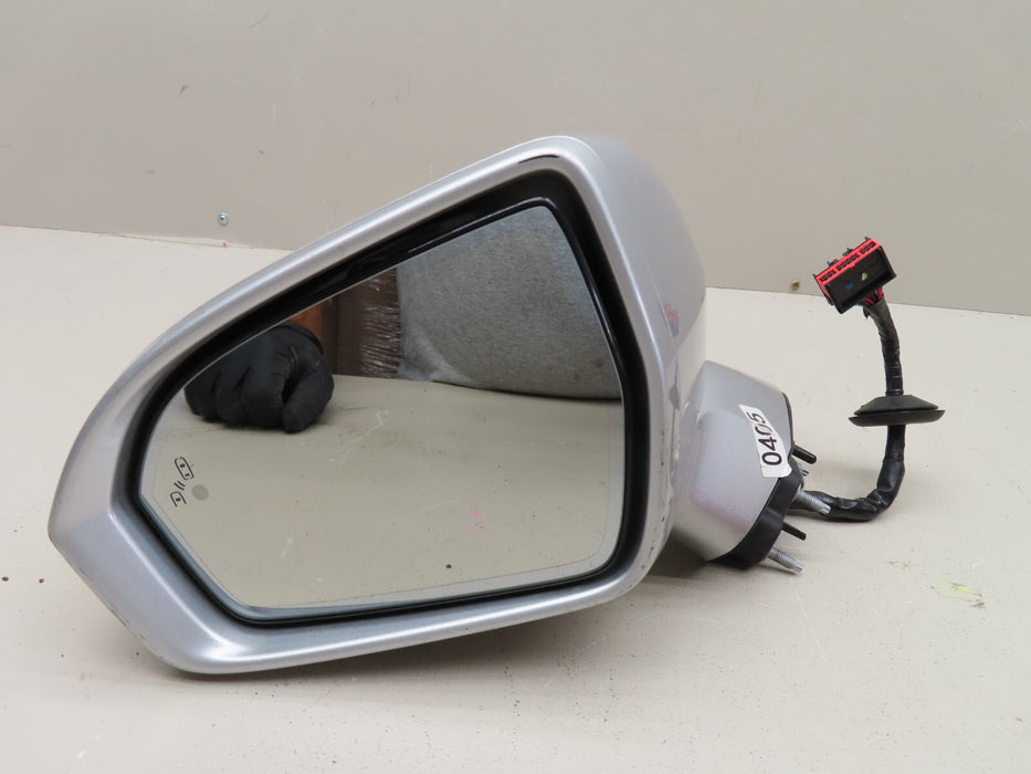 2016 - 2018 LINCOLN MKX LEFT SIDE DOOR VIEW MIRROR W/ BLIND SPOT ALERT & CAMERA