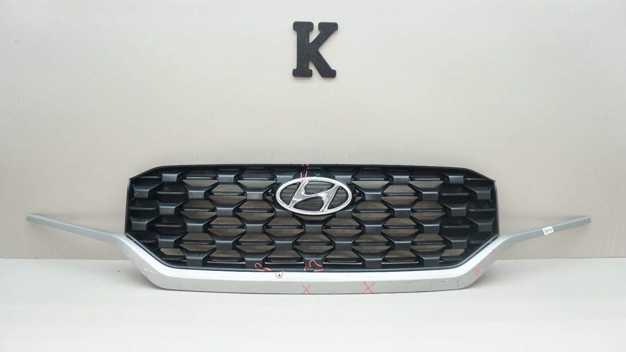 2021-2022 HYUNDAI SANTA FE FRONT UPPER MAIN GRILLE W/ TRIM 86569-S2500 OEM