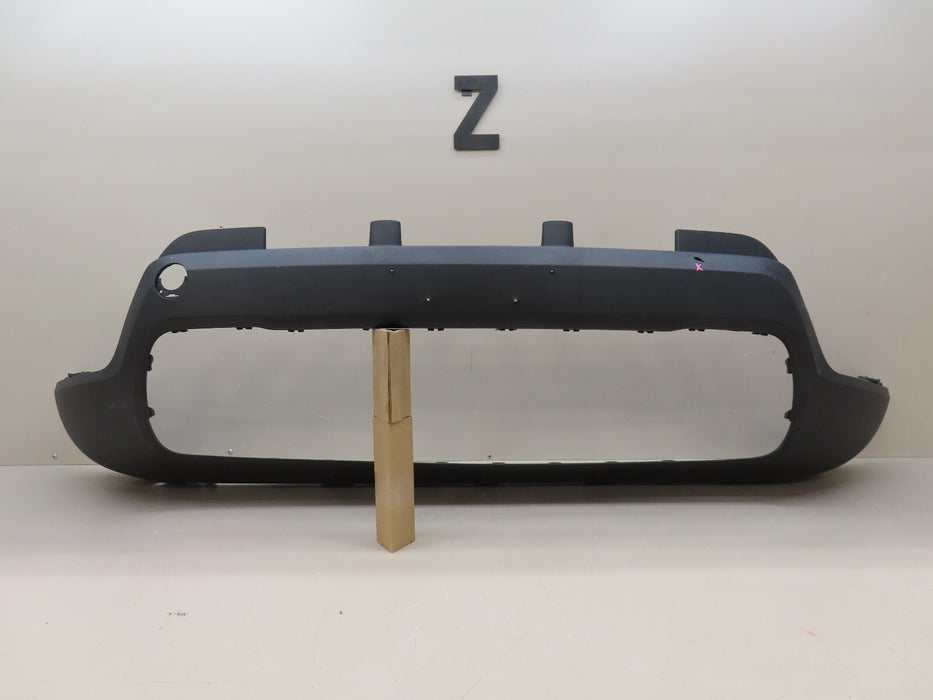 2017-2021 JEEP COMPASS TRAILHAWK FRONT LOWER BUMPER COVER FASCIA OEM 5UP84TRMAB
