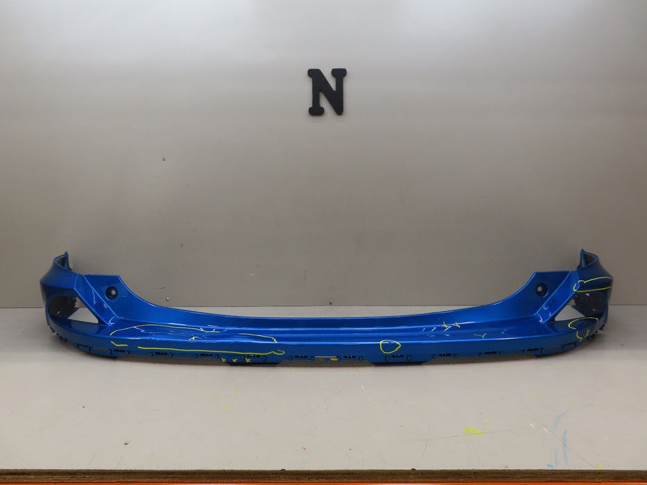 2023 TOYOTA RAV4 REAR UPPER BUMPER COVER OEM