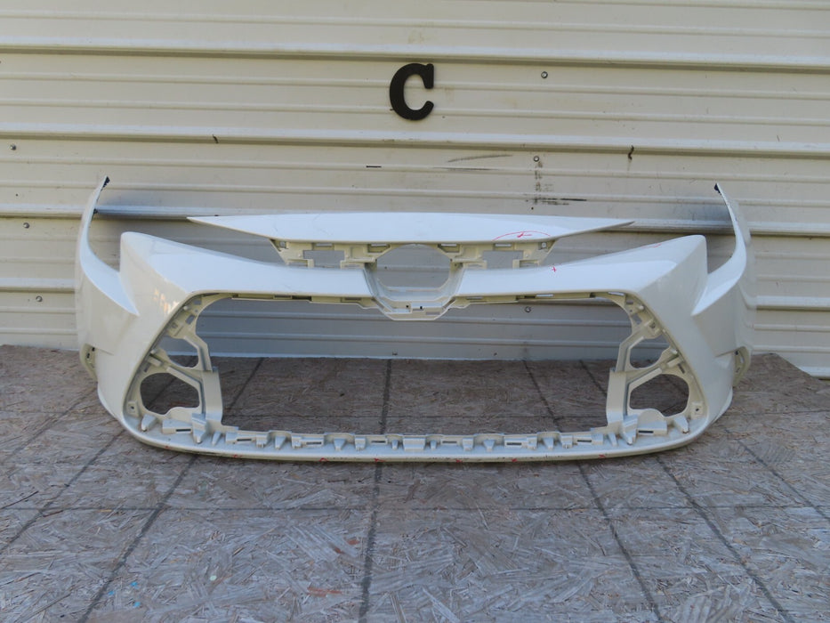 2019-2020 TOYOTA COROLLA HATCHBACK FRONT BUMPER COVER PANEL AFTERMARKET TYB177