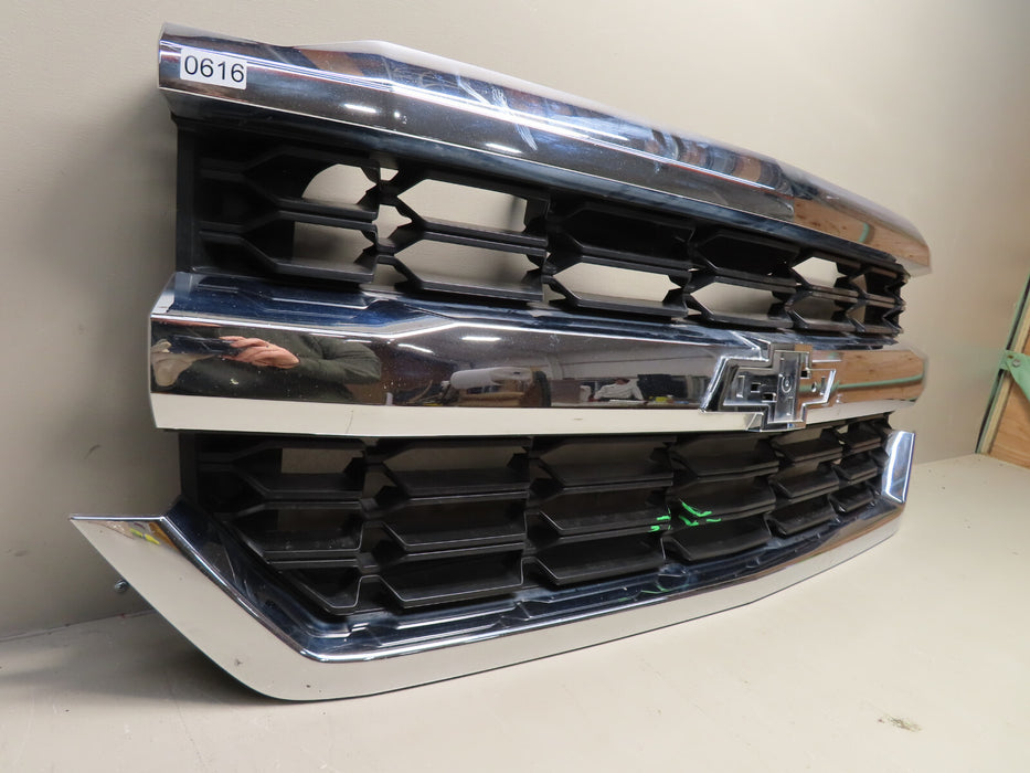 2016 2017 2018 2019 CHEVY CHEVROLET SILVERADO 1500 FRONT GRILL GRILLE OEM