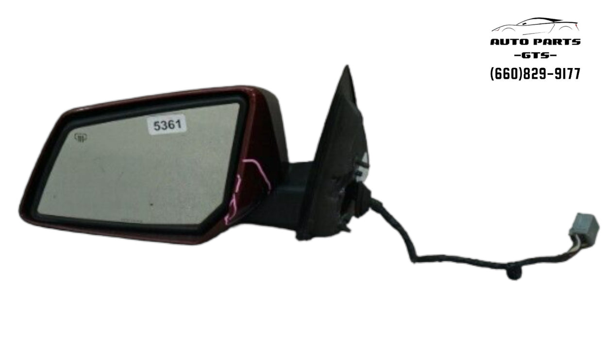 2015-2017 CHEVROLET TRAVERSE LEFT DRIVER EXTERIOR REAR VIEW HEATED MIRROR OEM