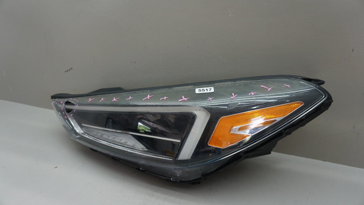 2019-2021 HYUNDAI TUCSON FRONT LEFT DRIVER SIDE HEADLIGHT LAMP LED OEM 92101-D3