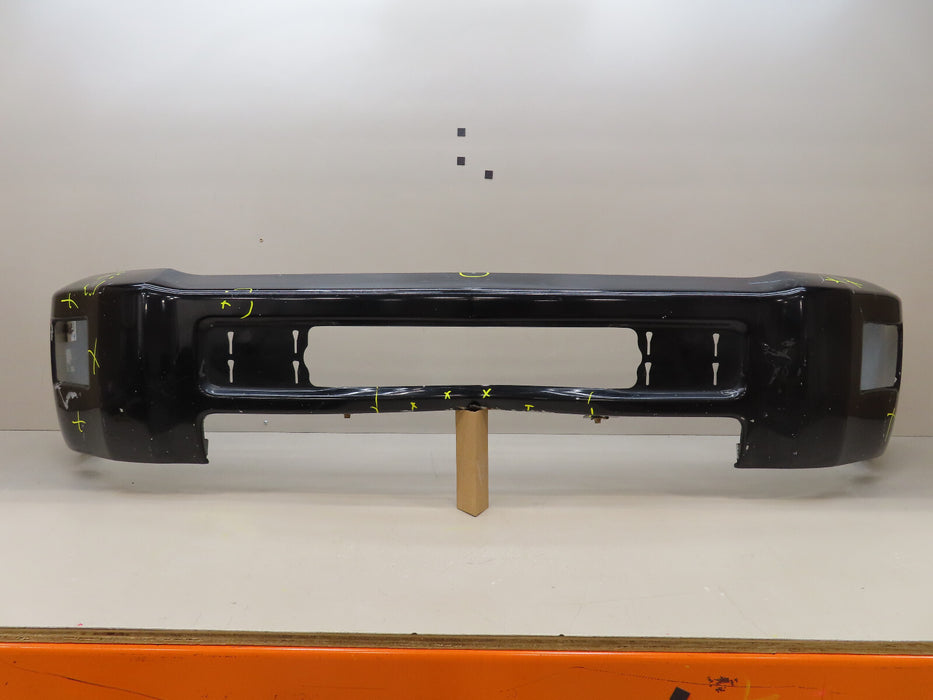 2015 2016 2017 2018 2019 CHEVROLET SILVERADO 1500 FRONT BUMPER METAL OEM