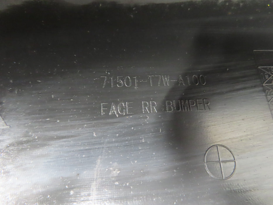 2019-2022 HONDA HRV HR-V REAR BUMPER COVER OEM