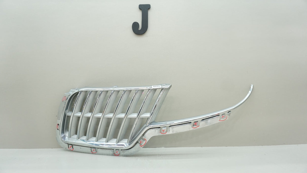 2010-2012 LINCOLN MKZ FRONT LEFT DRIVERS SIDE GRILLE AH63-8150-BDW OEM