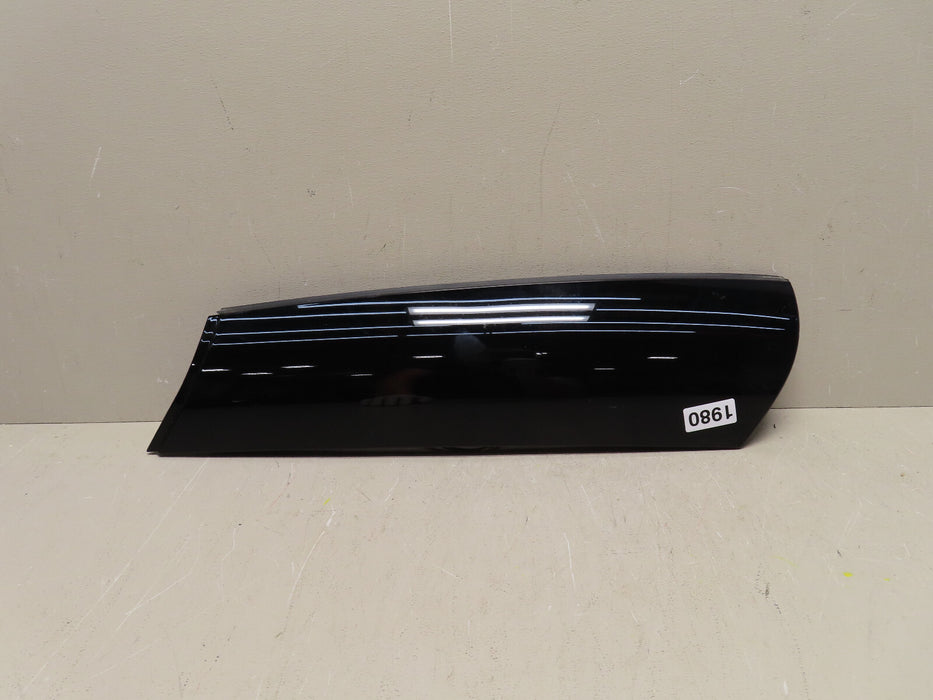 2005-2013 CHEVROLET CORVETTE C6 LEFT DRIVER SIDE WINDOW TRIM PANEL OEM 118730472