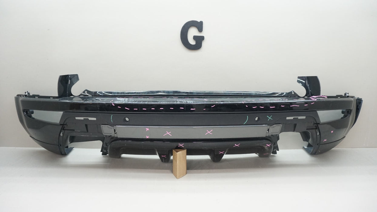 2015-2019 RANGE ROVER EVOQUE L538 REAR BUMPER COVER EJ3M-17D781-AW OEM