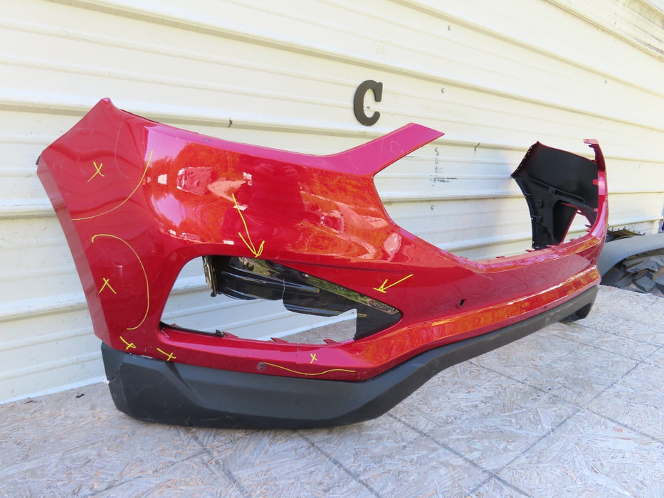 2019-2021 FORD EDGE SE SEL FRONT BUMPER COVER W/ LOWER PANEL OEM KT4B-17F003