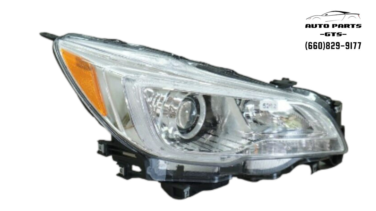 2015-2017 SUBARU LEGACY OUTBACK FRONT RIGHT HEADLIGHT HALOGEN TYC AFTERMARKET