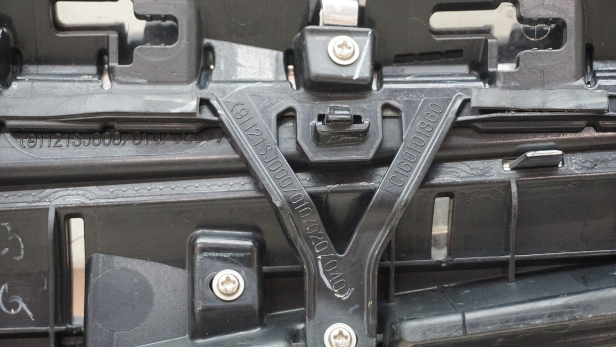 2019-2021 SUBARU FORESTER FRONT UPPER GRILLE GRILL OEM 91121SJ000