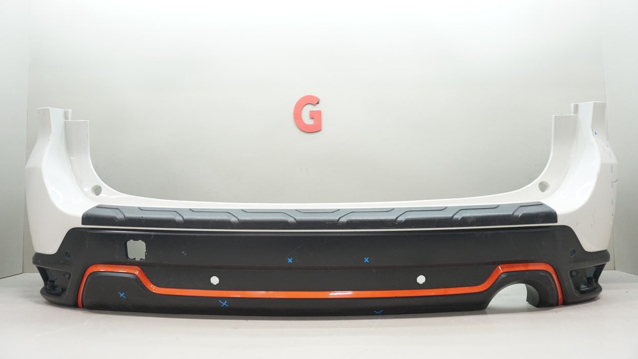 2019-2022 SUBARU FORESTER REAR BUMPER COVER PANEL OEM 57704SJ310