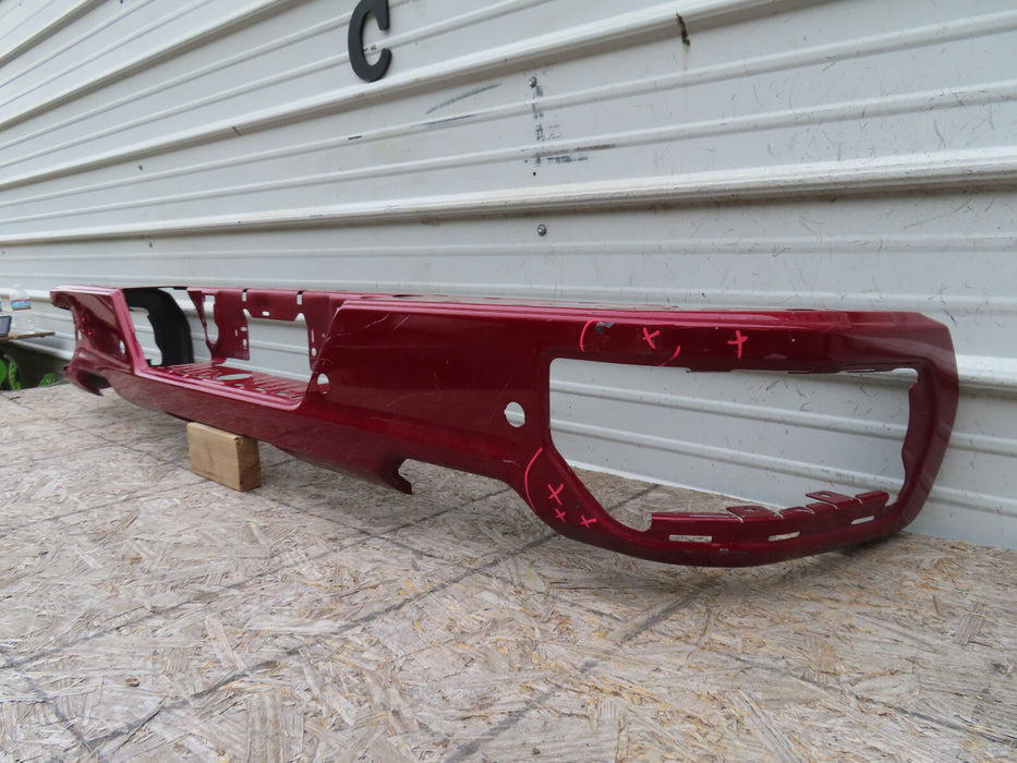 2019-2022 GMC/CHEVROLET SIERRA/SILVERADO 1500 REAR METAL BUMPER COVER OEM