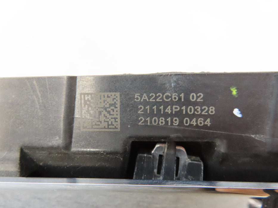 2019-2022 BMW 3 G20 FRONT UPPER RADIATOR GRILLE AIR SHUTTER OEM 167622-10