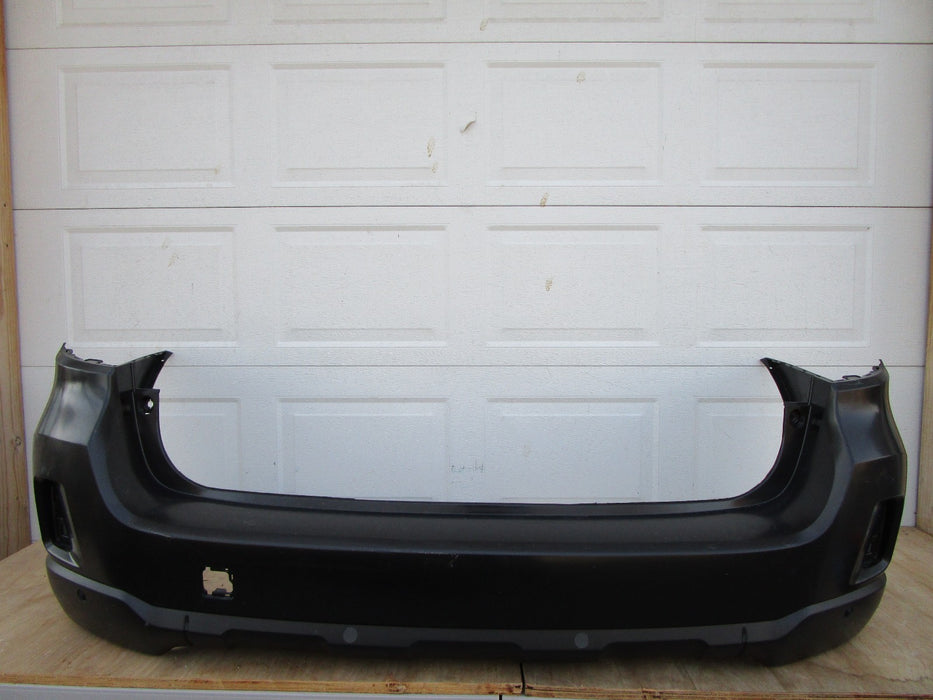 15 16 SUBARU OUTBACK REAR BUMPER COVER OEM
