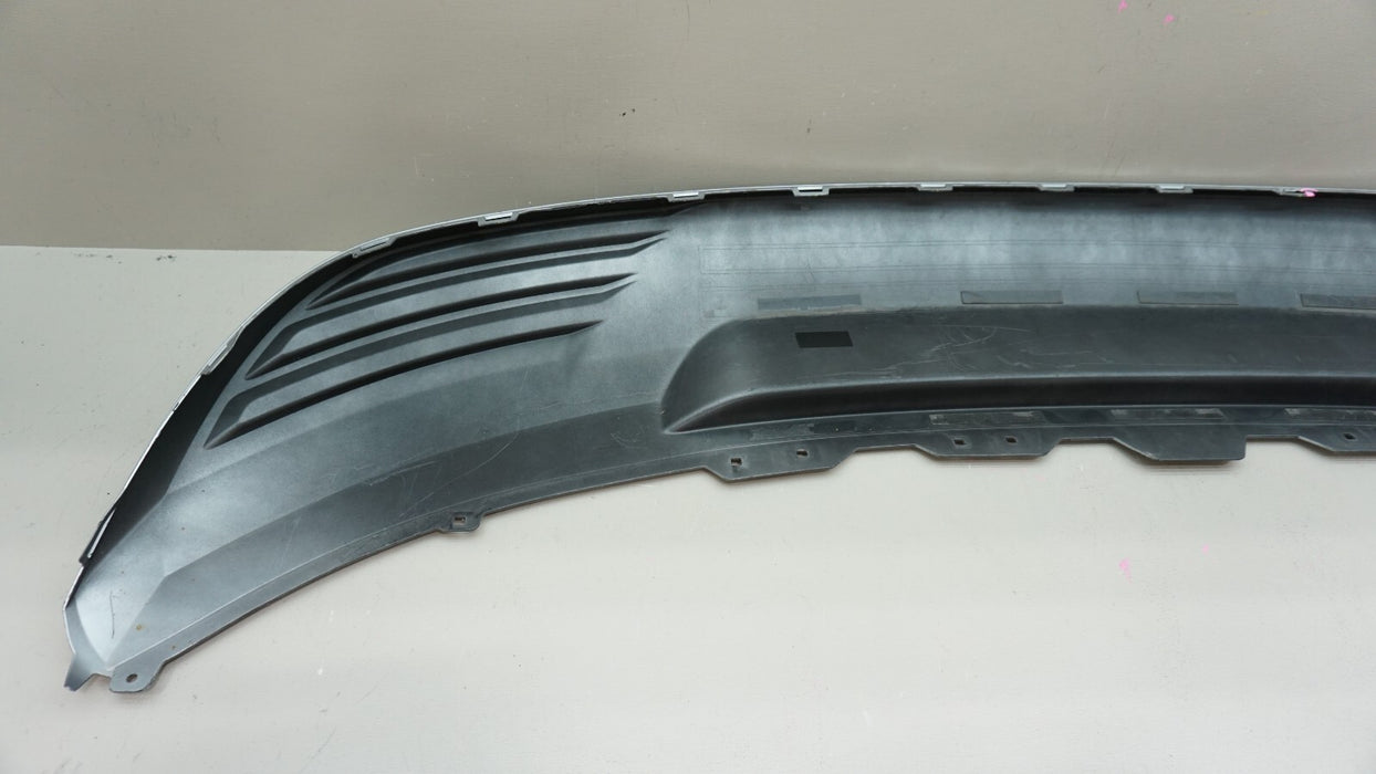 2019-2021 AUDI E-TRON REAR LOWER BUMPER COVER VALANCE PANEL OEM 4KE807835